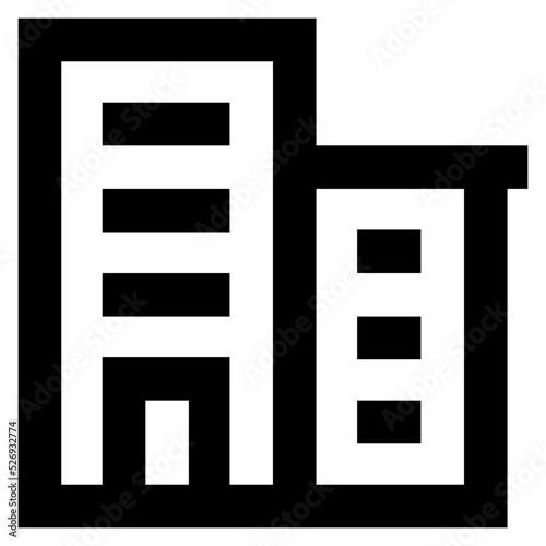Building Vector Icon