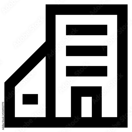 Building Vector Icon