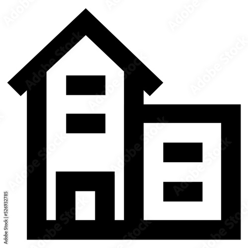 Building Vector Icon