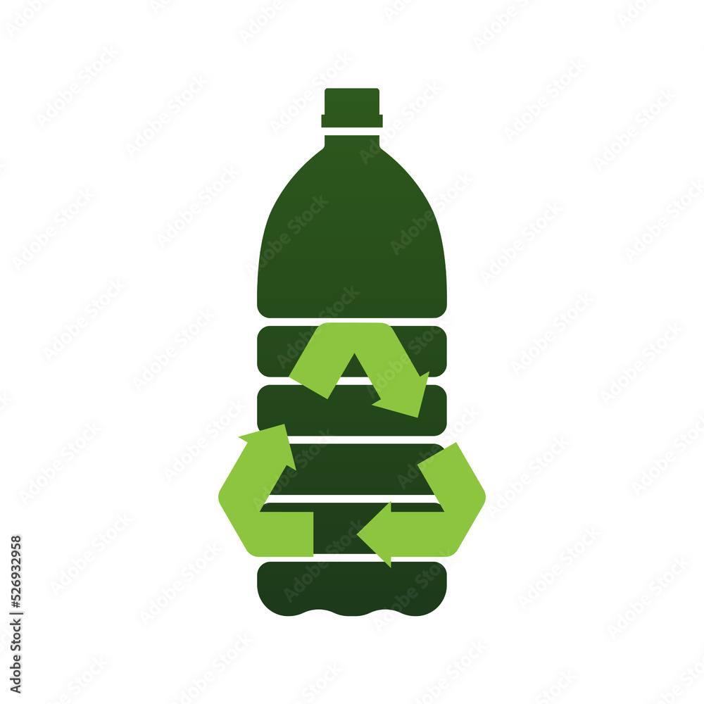 Recycling symbol. Recycling plastic. Environment, ecology, nature protection concept. Vector stock illustration Recycling symbol. Recycling plastic. Environment, ecology, nature protection concept. Vector stock illustration