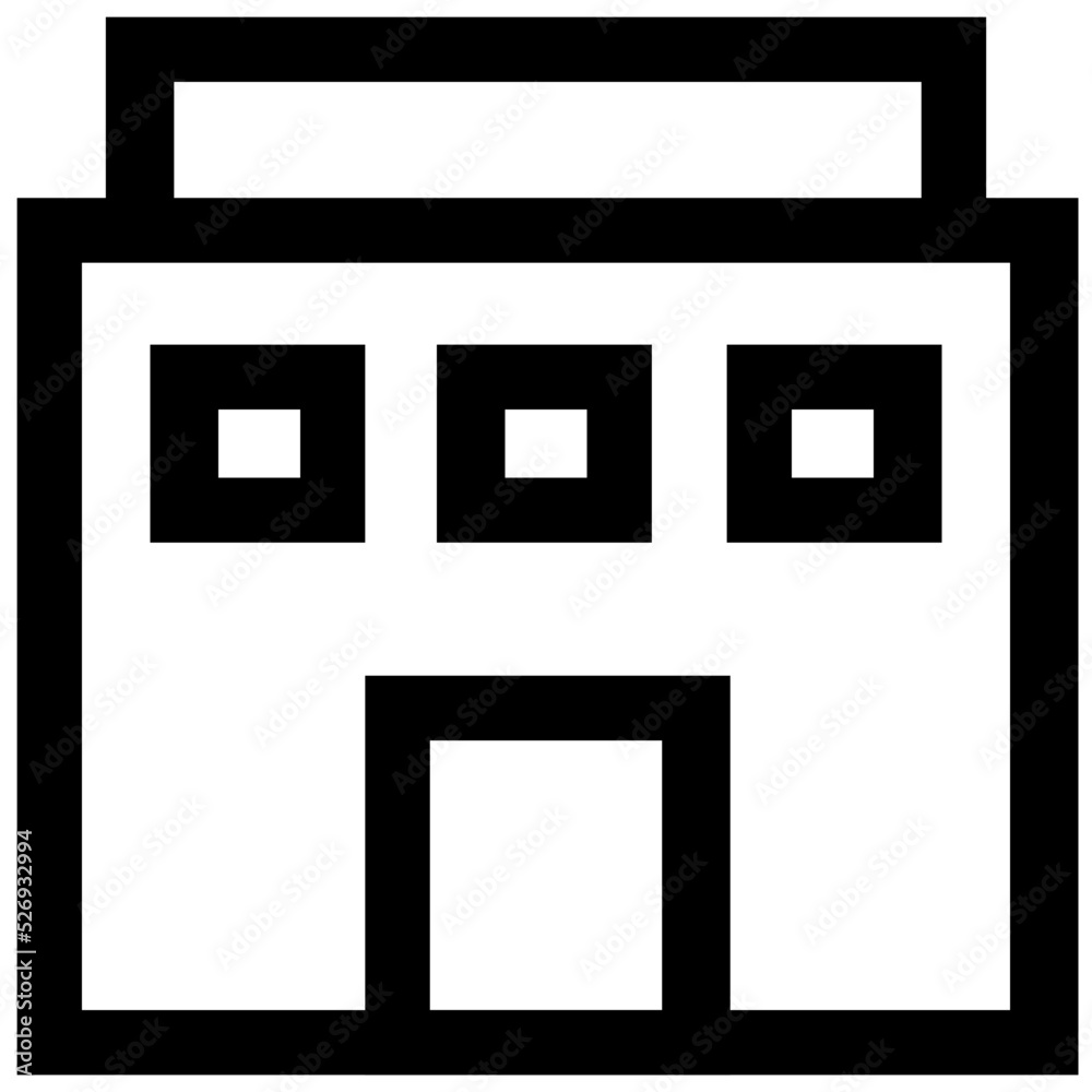 Apartments Vector Icon Apartments Vector Icon