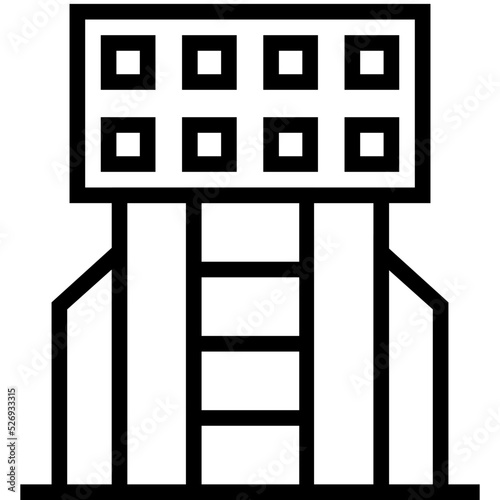 Building Vector Icon