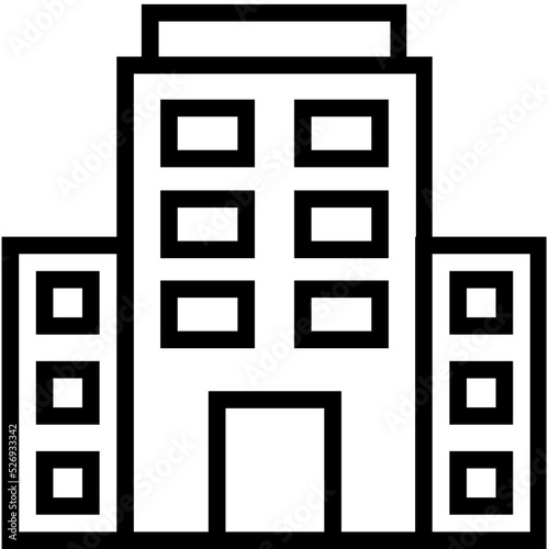 Building Vector Icon