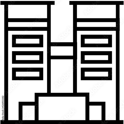 Building Vector Icon