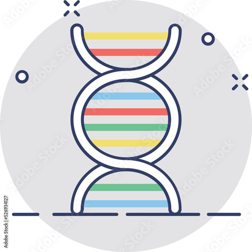 DNA Vector Icon