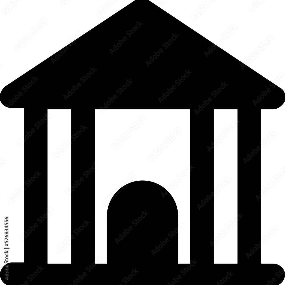 Fototapeta premium School Vector Icon