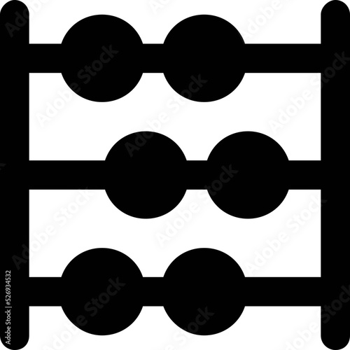 Abacus Vector Icon
