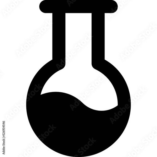Conical Flask Vector Icon