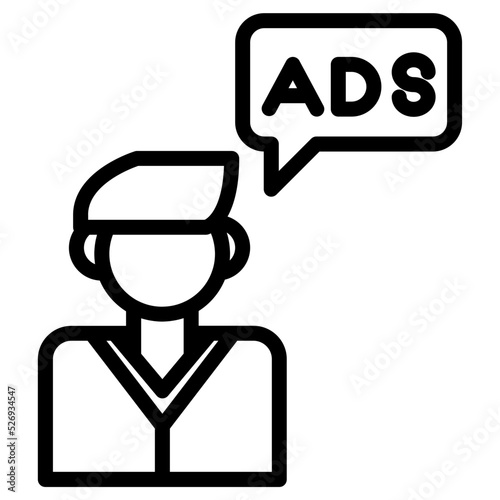 ads icon