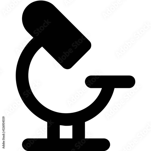 Microscope Vector Icon