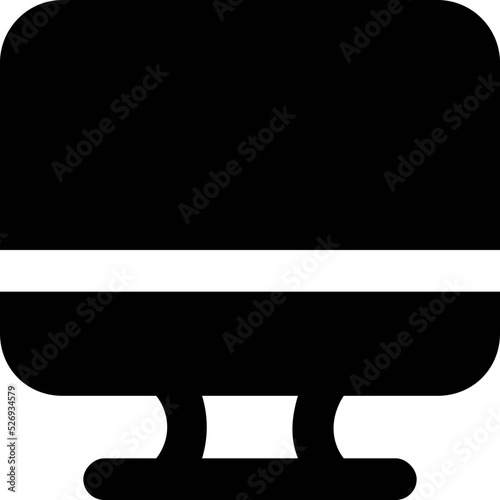 Monitor Vector Icon