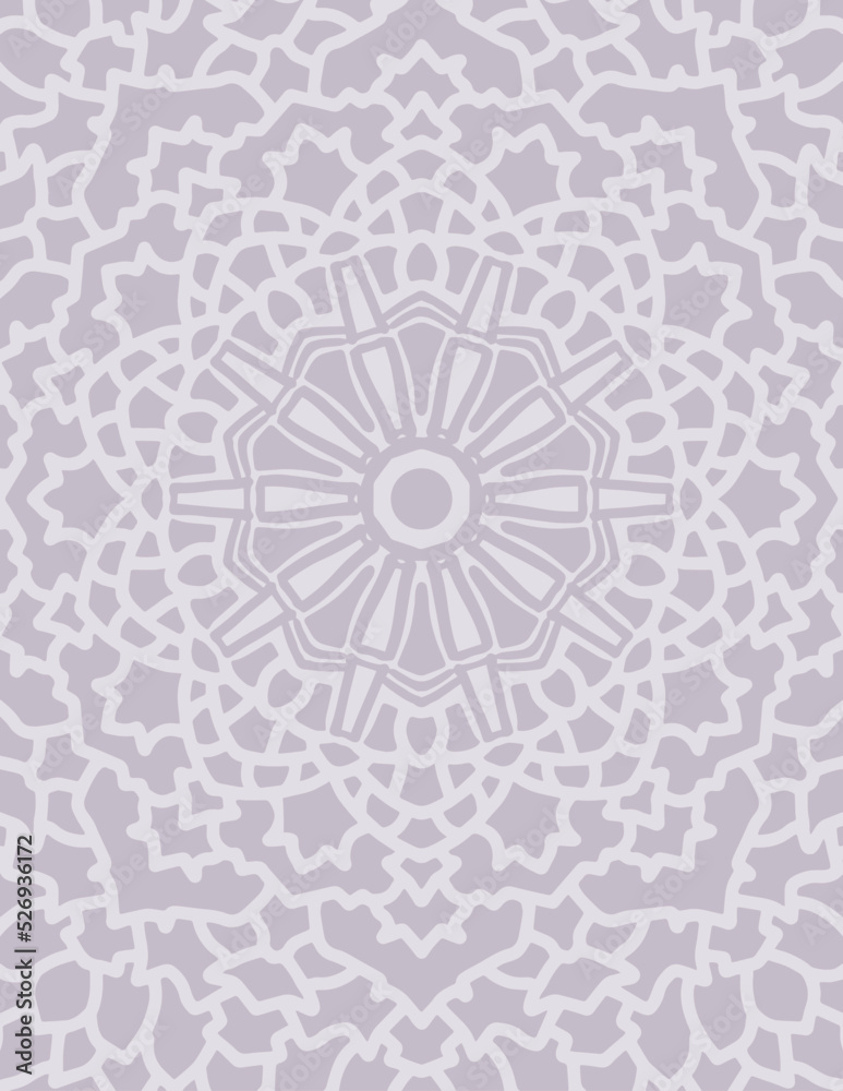 ornamental circle illustration of a background ornamental circle illustration of a background