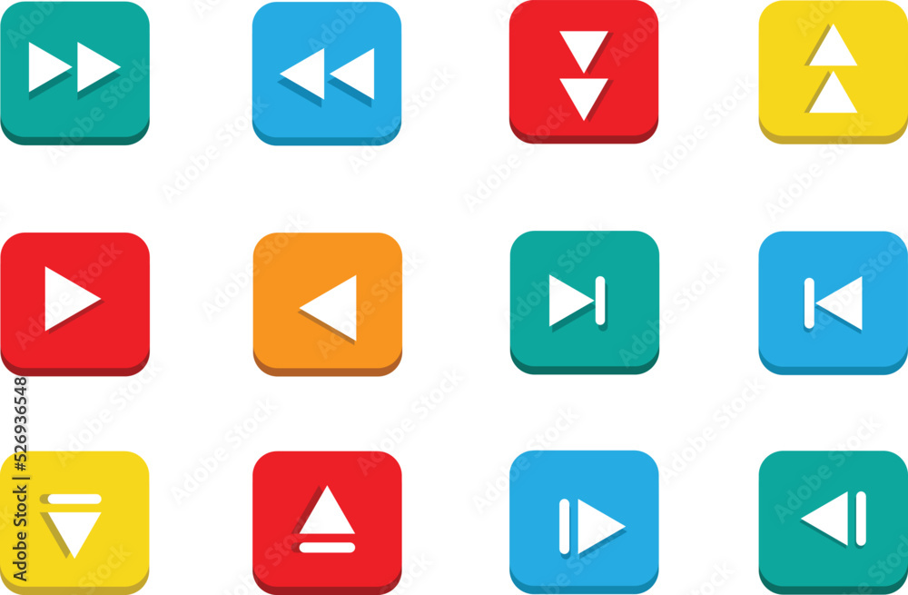 social medial logos and icons collection set social medial logos and icons collection set