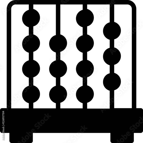 Abacus Vector Icon