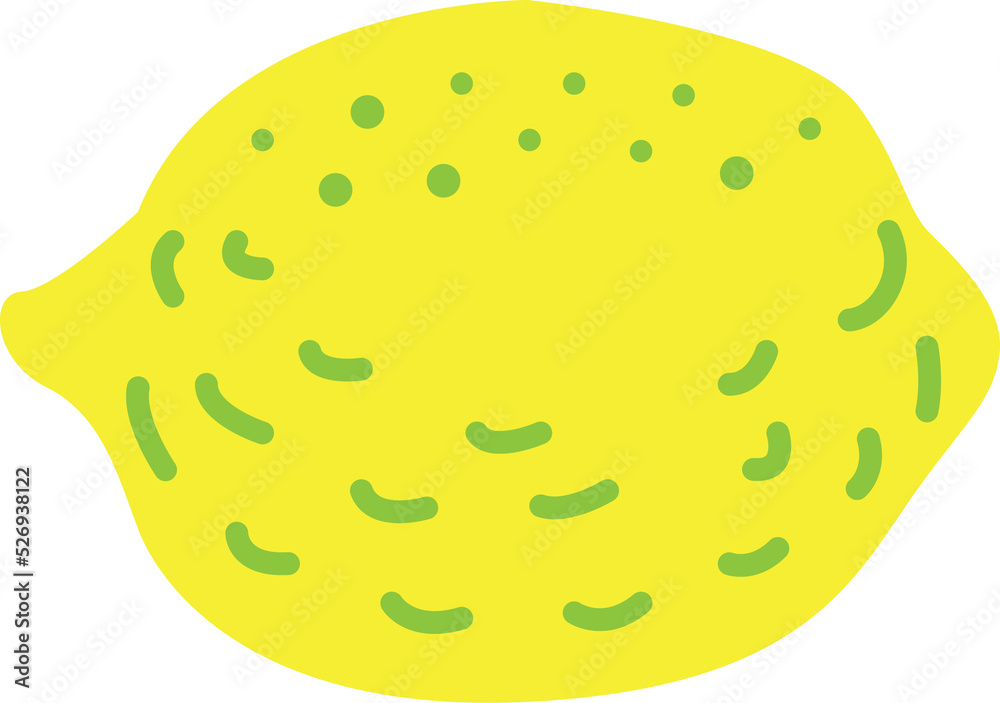 illustration of a lemon illustration of a lemon