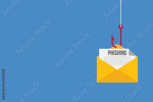 Phishing Email Hacking Fraud Malware Envelope photo