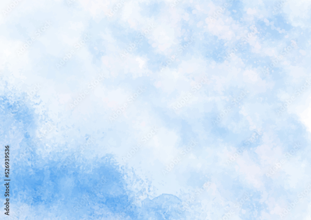 Obraz premium Abstract watercolor textured background. Design for your date, postcard, banner, logo.