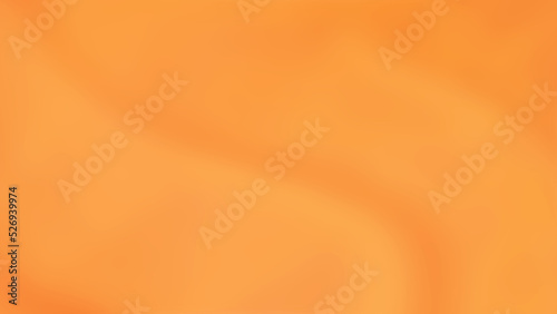 Modern orange abstract texture as wavy gradient blur graphics for cover backgrounds or other art and design illustrations.