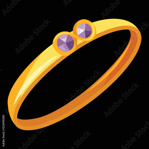 Wedding jewelry ring. Engagement symbol, gold jewellery for proposal marriage wed. Sign will you marry me