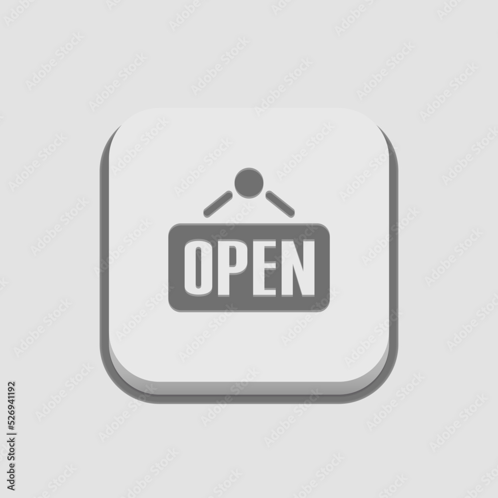 Open Sign Open Sign