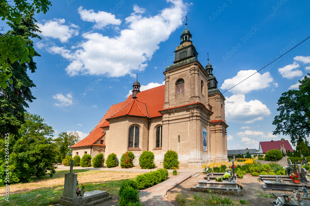 Church of Saint Barbara, Starogrod, Kuyavian-Pomeranian Voivodeship, Poland