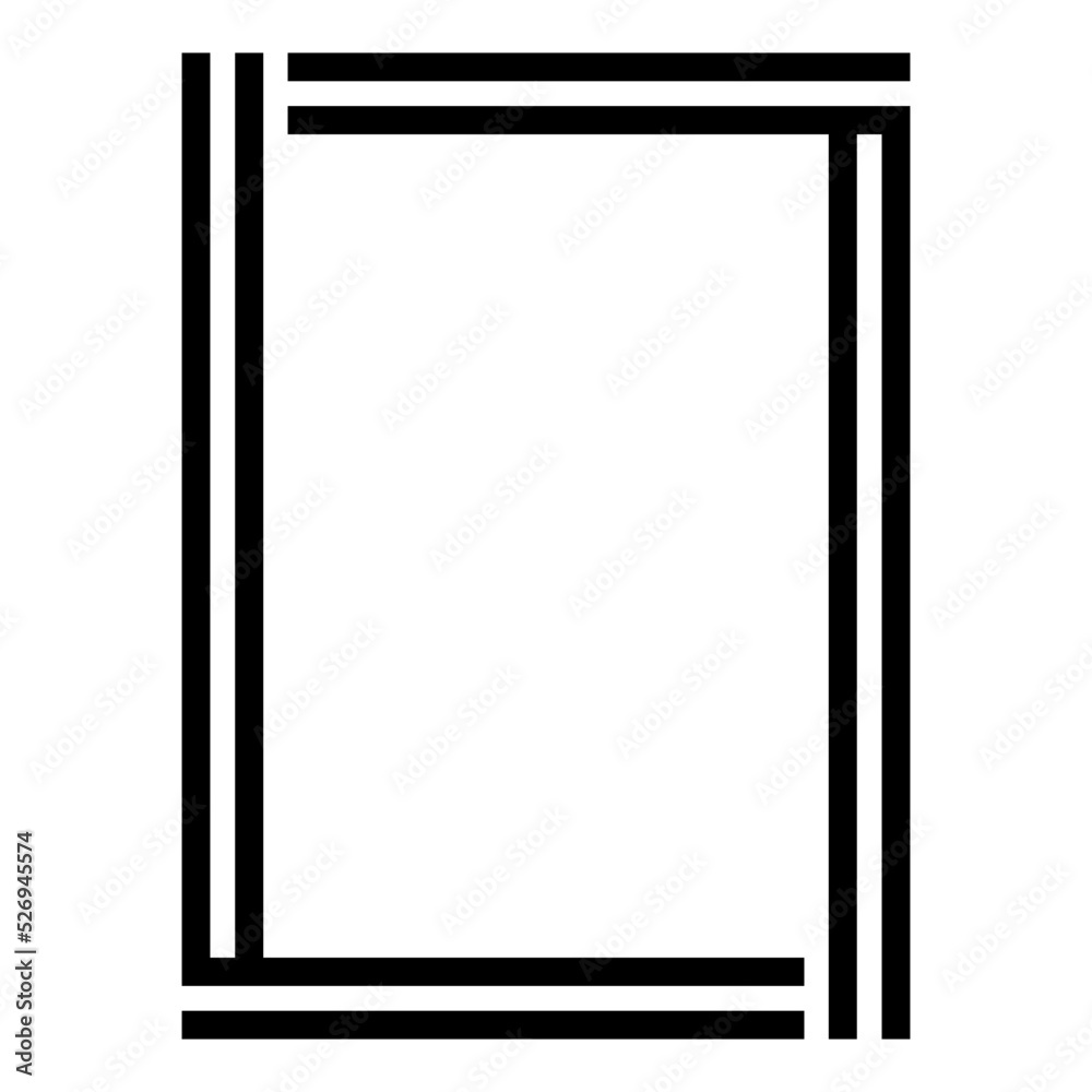 line square border
line square border