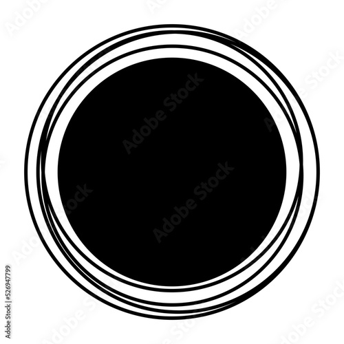 chaos line frame
