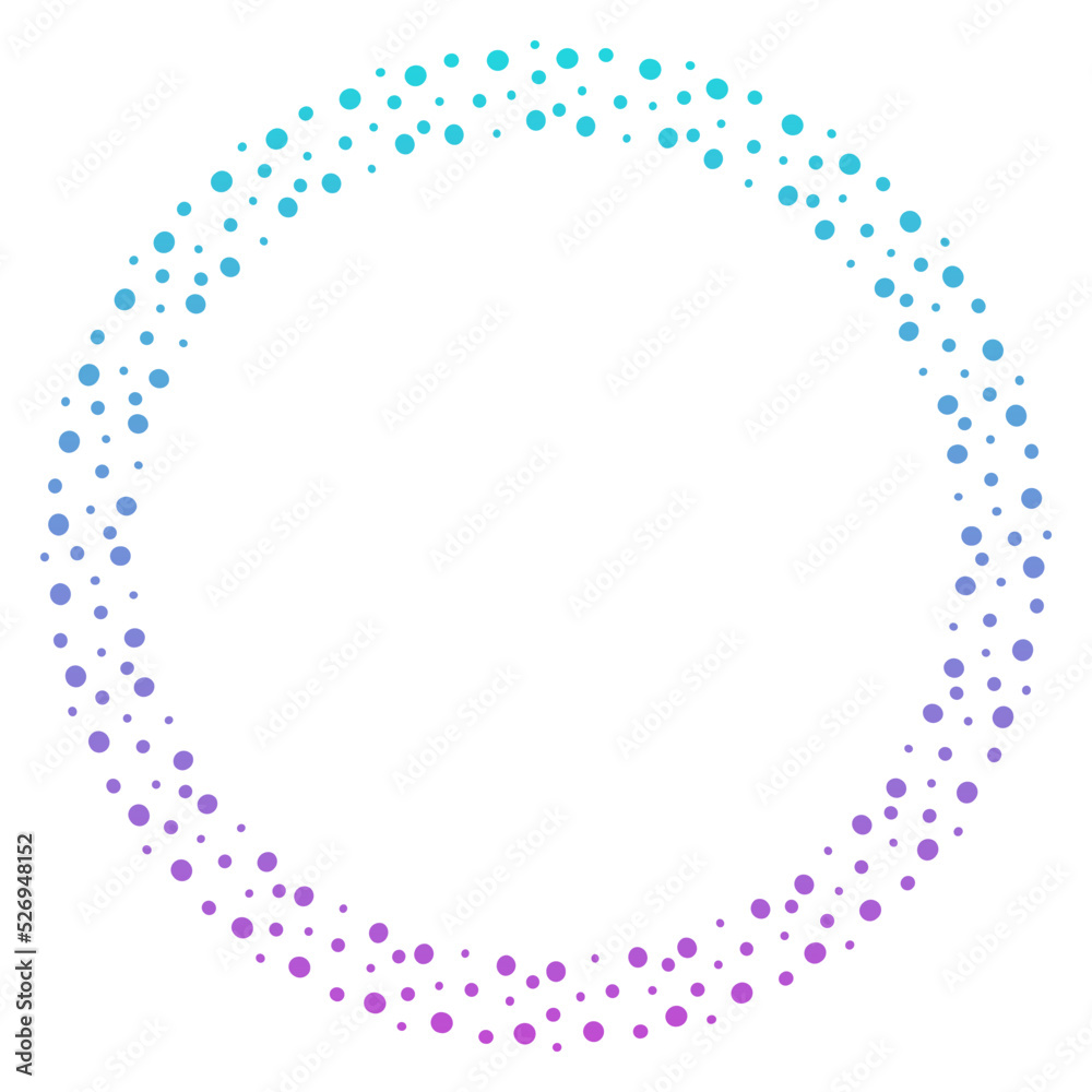 gradient dotted geometric shape
gradient dotted geometric shape