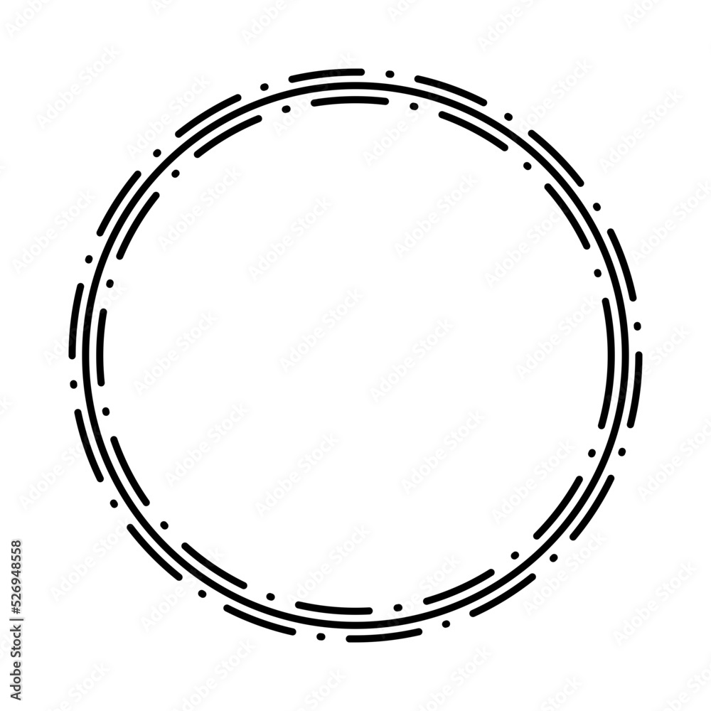 dotted circle frame
dotted circle frame