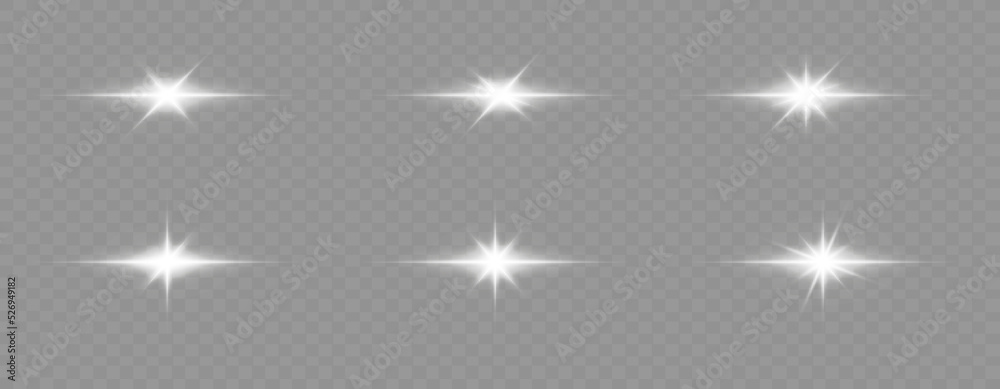 Dazzling flash. Bright Star. Magic dust. Brilliant vector. Bright sun. Glare. shining beam. Rash. Dazzling flash. Bright Star. Magic dust. Brilliant vector. Bright sun. Glare. shining beam. Rash.