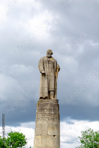 Monument to the peasant hero Ivan Susanin. Kostroma. 2022.