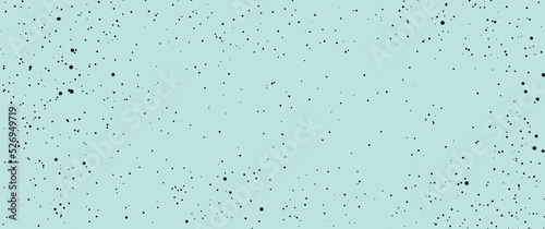 Abstract splattered black ink on a dummy solid background, perfect for background, typography background, card, dummy product background, illustration.