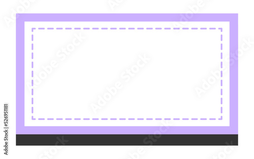 rectangle infographic text box
