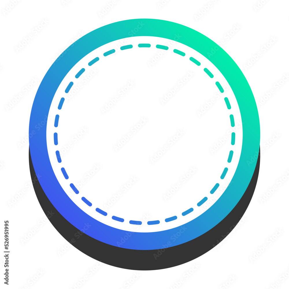 gradient round infographic text box
gradient round infographic text box
