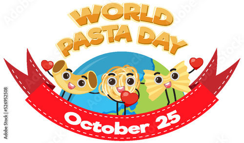 World Pasta Day Poster Design