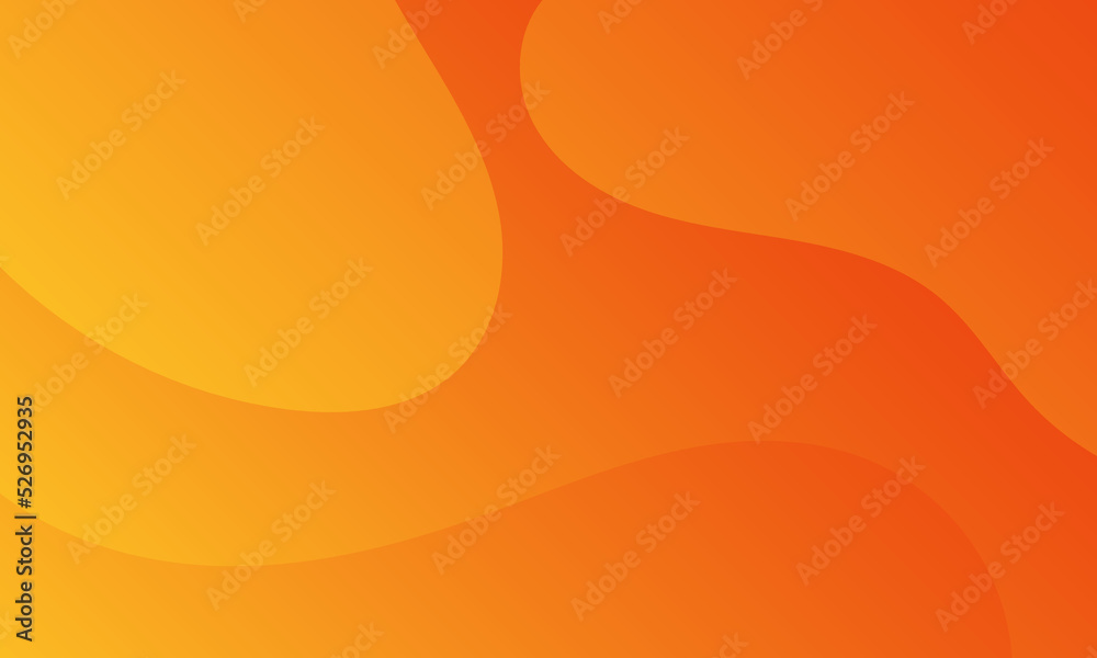 Minimal orange gradient background. Vector illustration Minimal orange gradient background. Vector illustration