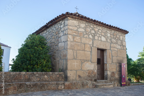 Losar de la Vera streets, Caceres, Spain