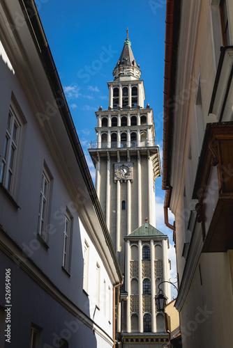 Cathedral of St. Nicholas in Bielsko-Biala, Silesian Province of Poland