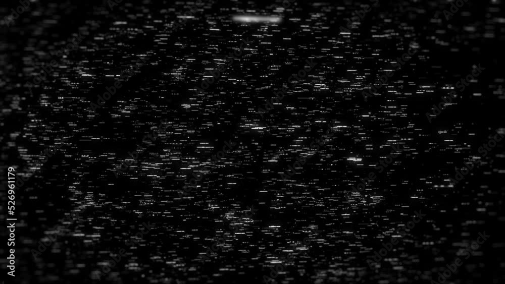 Big Data Digital Business Hitech Background/ 4k animation of an abstract wallpaper big data business digital technology background including connected lines and numbers matrix styled flowing with dept