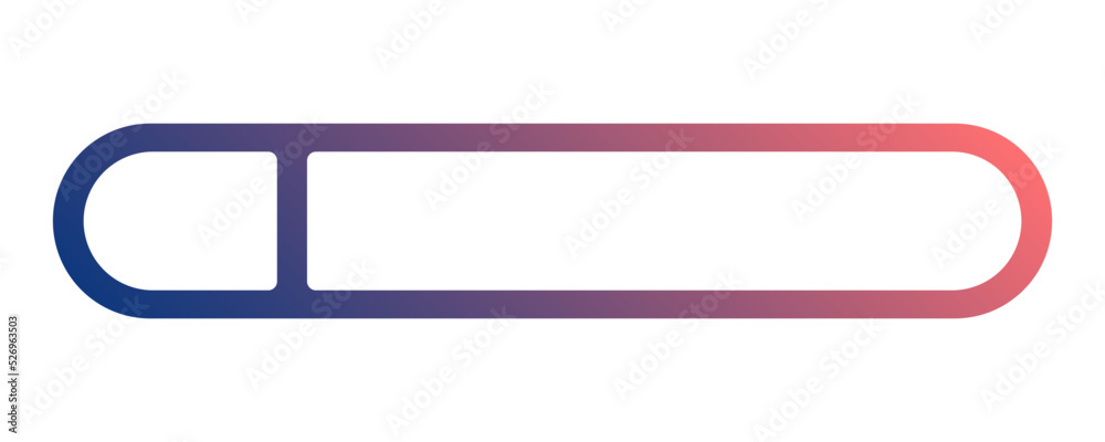 gradient long infographic element
gradient long infographic element