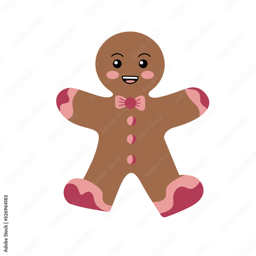Festive cookies with a gingerbread man. Biscuits in the shape of a man with colored icing. Happy Christmas decoration. Happy Christmas. Celebration of New Year and Christmas. Festive cookies with a gingerbread man. Biscuits in the shape of a man with colored icing. Happy Christmas decoration. Happy Christmas. Celebration of New Year and Christmas.