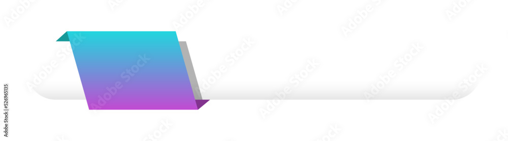 gradient infographic ribbon element
gradient infographic ribbon element
