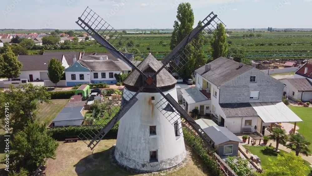 Windmühle Podersdorf