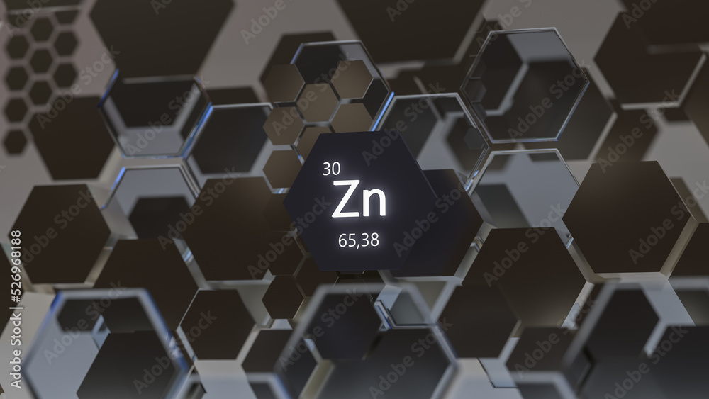 Zinc. Scientific medical research, the effect on human health. The