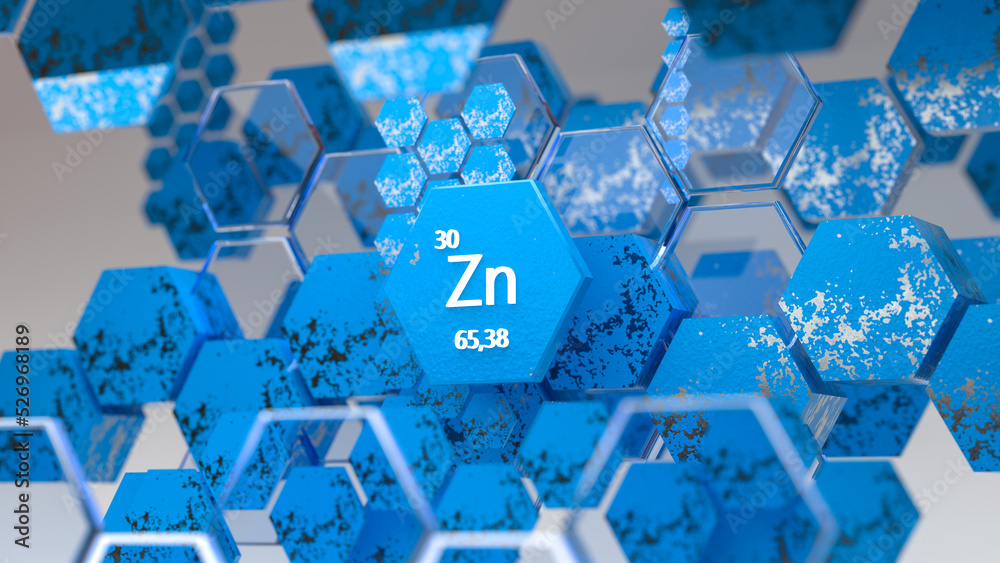Zinc. Scientific medical research, the effect on human health. The