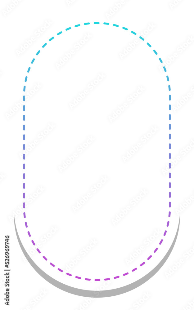gradient round rectangle frame with white background
gradient round rectangle frame with white background