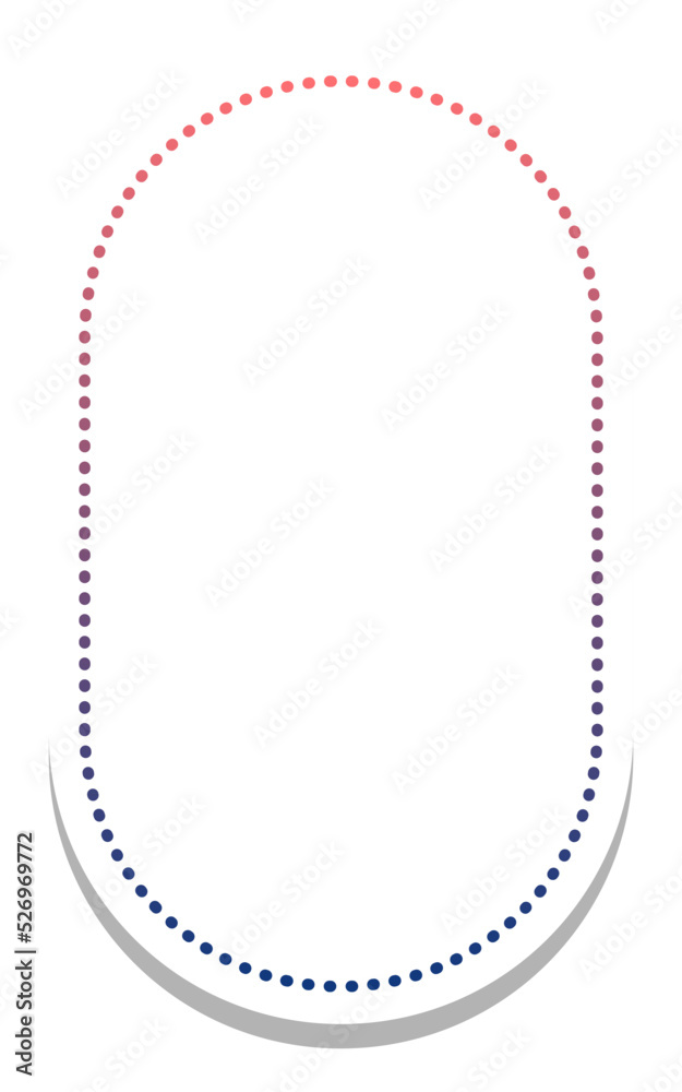 gradient round rectangle frame with white background
gradient round rectangle frame with white background