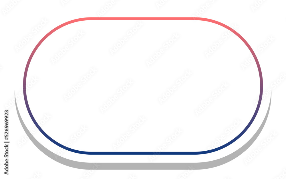 gradient round rectangle frame with white background
gradient round rectangle frame with white background