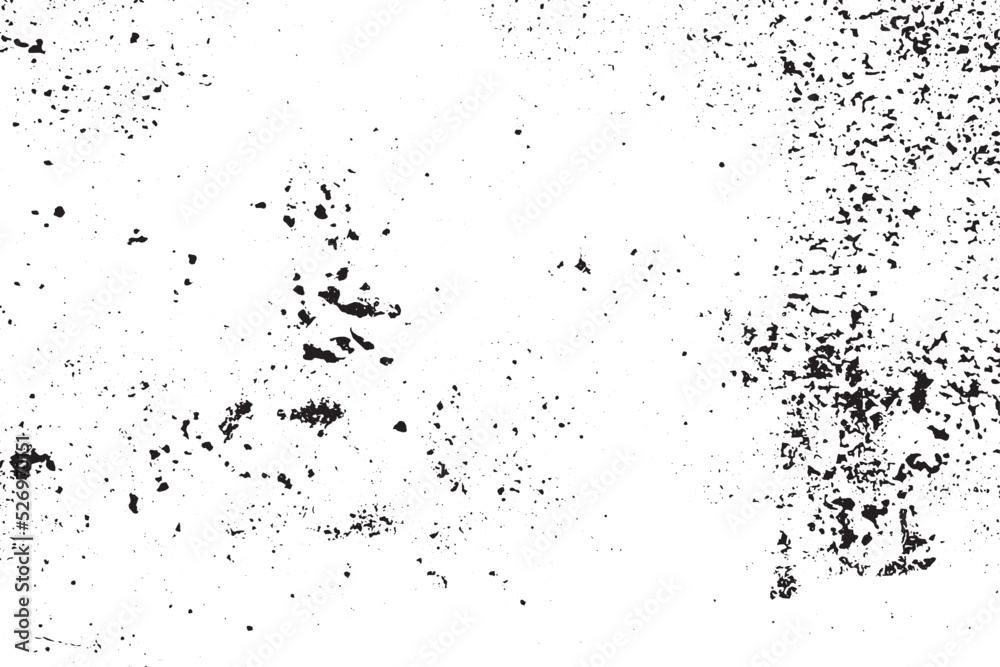 Vector texture overlay black grunge effect. Abstract background.