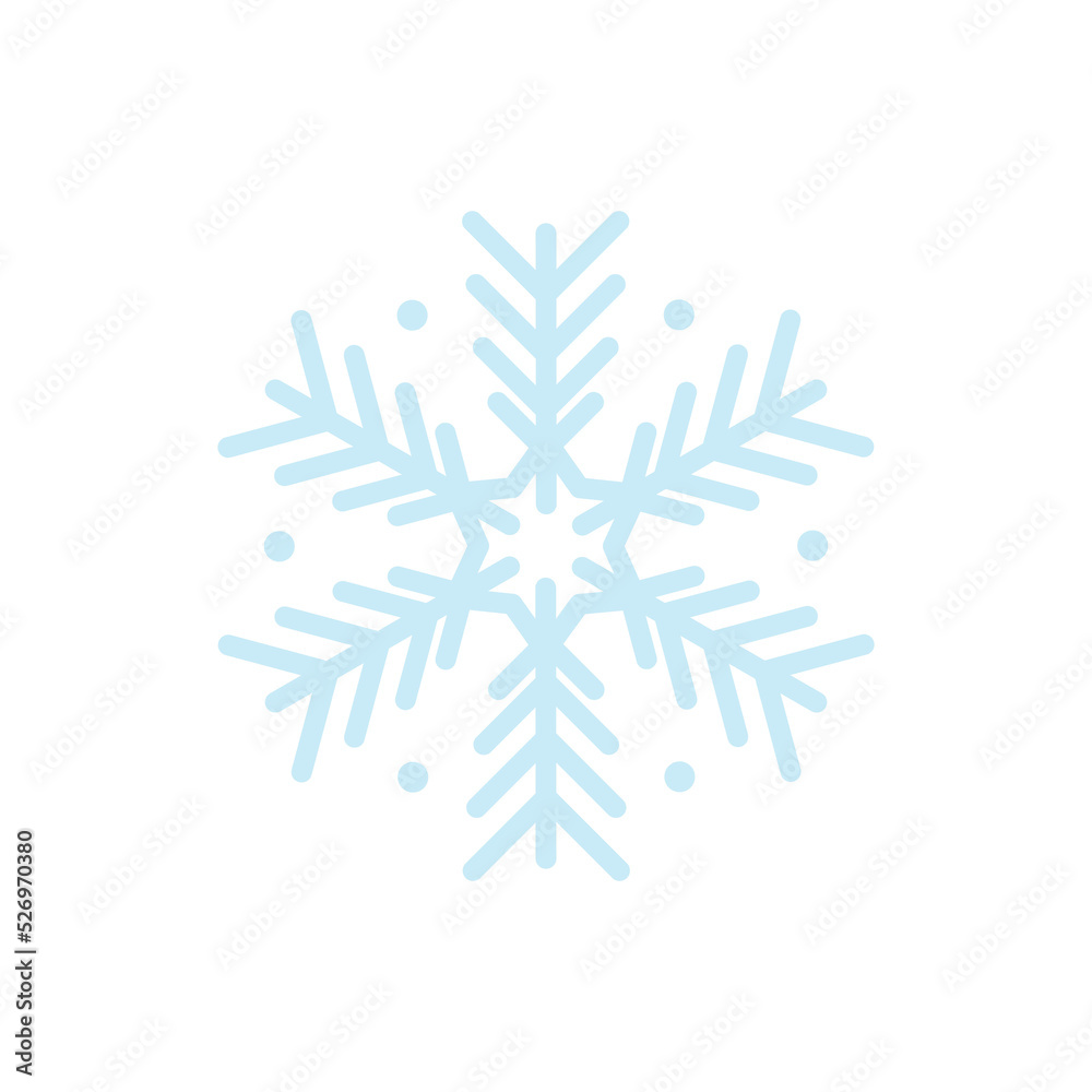 Vector beautiful snowflake design collection For the winter season that comes with Christmas in the New Year. Vector beautiful snowflake design collection For the winter season that comes with Christmas in the New Year.